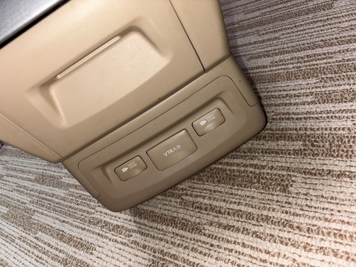 20 ヴェルファイア アルファード 純正OP システムコンソール センター