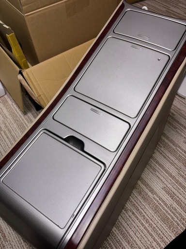 20 ヴェルファイア アルファード  純正OP システムコンソール センターコンソール 保温 保冷