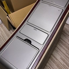 送料込み20系 アルファード/ヴェルファイア純正 オプション システムコンソール 20ヴェルファイア、アルファード用システムコンソールボックス