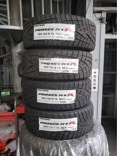 PROCES R1 R 195/55 R 15 85V 595mm 4本