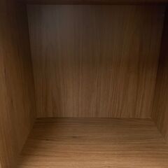 大川家具 シューズボックス 鏡付き No.2026● ※現金、クレジット、スマホ決済対応の画像
