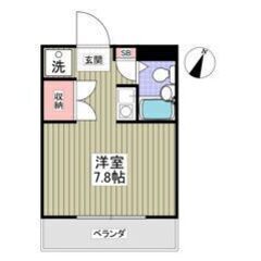 💛🧡フリーレント1ヶ月付き🧡💛スーパーコンビニ徒歩圏内🎶川越市駅...