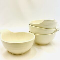 呑水 天つゆ皿 とんすい 鍋 小鉢 ボウル 取り皿 　4個セット