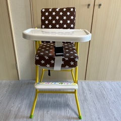 ベビーハイチェア ＆ チェアクッション  