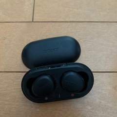 SONY ワイヤレスイヤホン　故障品