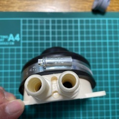 WHALEのフットウォーターポンプの画像