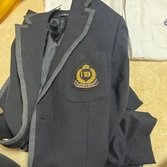 松山学院高校制服一式の画像