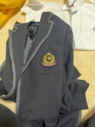 松山学院高校制服一式