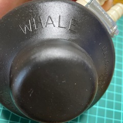 WHALEのフットウォーターポンプの画像