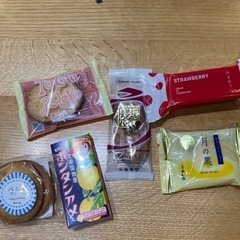 いろいろお菓子　うなぎパイ等