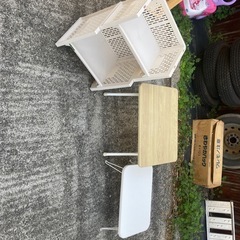 ミニテーブル　その他小物　美品