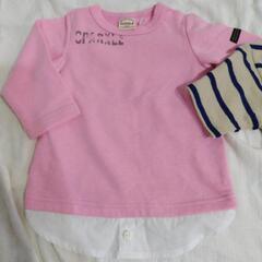 未使用秋服子ども服の画像