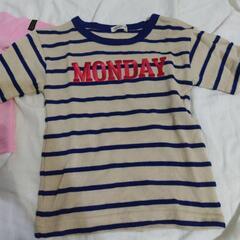 未使用秋服子ども服の画像
