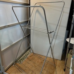 D0941 物干し　ハンガーラック　スチールラック　