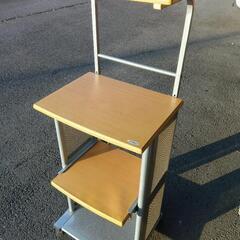 スチール製レンジ台