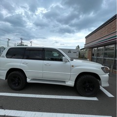 【新規車検付】交渉有り！トヨタ　ランドクルーザー100 ランクル　軽油　ディーゼル　後期の画像