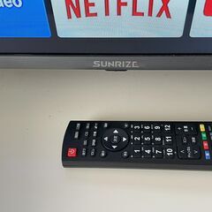 ※募集停止【SUNRIZE】65型4Kテレビの画像