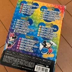 ミッキー　ミニー　スペシャルボックス　BOX DVD セットの画像
