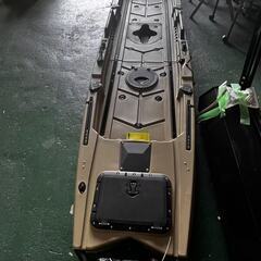 【新品】カヤック フィッシング 2人乗り 足漕ぎ 釣り パドル ペダル 分割式 手漕ぎ カヌー ボート 海 川ビーチ 渓流 夏 スポーツ レジャーod494 の画像