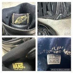 ★VANS  23.5cm ダンスシューズの画像