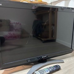 32型液晶テレビの画像