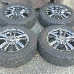 195/65R15サマータイヤアルミホイール4本セット程度良好！