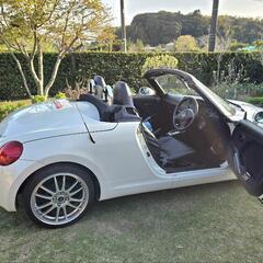 コペン オープン 車検ロング AT L880Sの画像