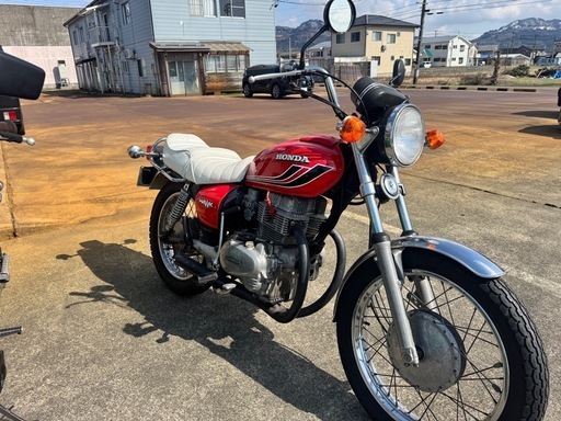 ホンダ CB400T