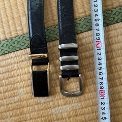 紳士ベルト長めです❣️の画像