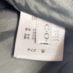 C.O.L.Z.A コルザ プリーツスカート Mの画像