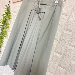 C.O.L.Z.A コルザ プリーツスカート Mの画像