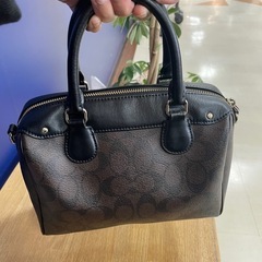 COACH ハンドバッグの画像