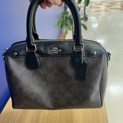 COACH ハンドバッグの画像