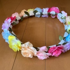 【お取引中】花かんむり