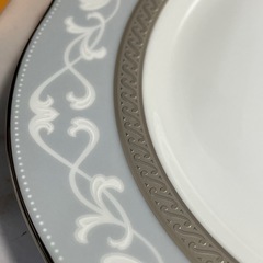 ☆値下げ☆ロ 2504-222 Noritake ペアアクセントプレート 未使用品 バラ売り不可の画像
