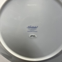 ☆値下げ☆ロ 2504-222 Noritake ペアアクセントプレート 未使用品 バラ売り不可の画像