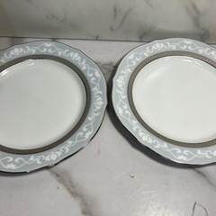 ☆値下げ☆ロ 2504-222 Noritake ペアアクセントプレート 未使用品 バラ売り不可の画像