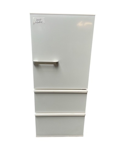 〖倉庫保管品〗　中古　AQUA　アクア　冷蔵庫　3ドア　右開き　AQR-27H　272L　2019年製
