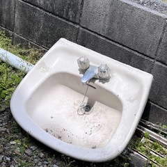 値下げ！　洗面台　洗面　TOTO 水栓　手洗い　手洗機　手洗器　...