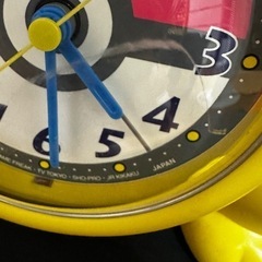 おしゃべりめざましPIKACHU ピカチュウ 目覚まし時計の画像
