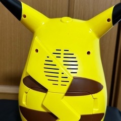 おしゃべりめざましPIKACHU ピカチュウ 目覚まし時計の画像