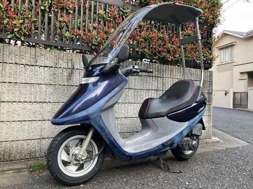 キャビーナ50 エンジンは90 世田谷から　屋根付き　前後タイヤ新品　駆動系分解清掃