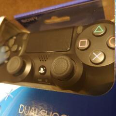 新品未使用 PS4 DUALSHOCK 4 ワイヤレスコントローラー 黒 純正の画像