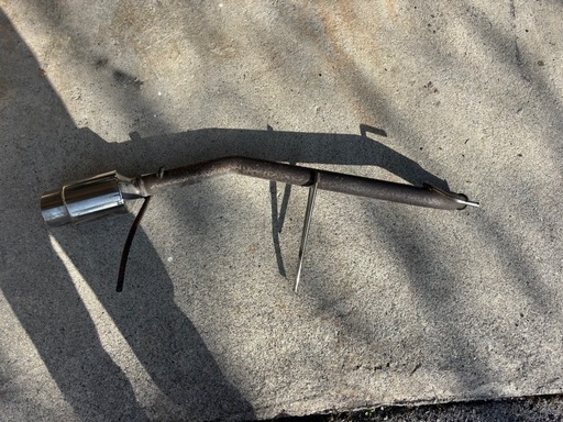 MH23S 社外マフラー