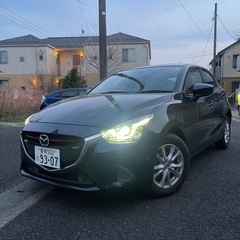 マツダ　デミオ　ディーゼル　車検付の画像