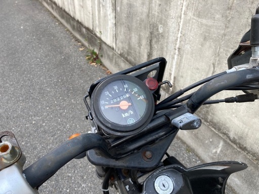 スズキ バーディー BA-42A 50cc 原付 4スト ミリタリ仕様