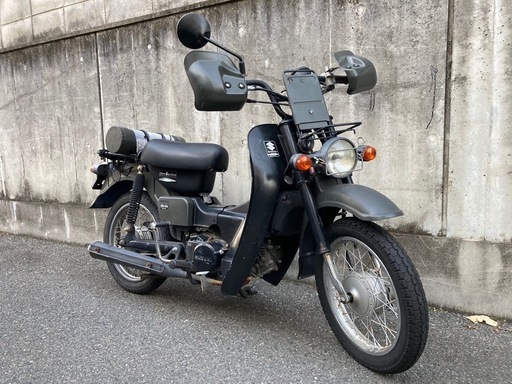 スズキ バーディー BA-42A 50cc 原付 4スト　ミリタリ仕様