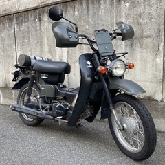 スズキ バーディー BA-42A 50cc 原付 4スト　ミリタ...