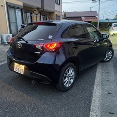 マツダ　デミオ　ディーゼル　車検付の画像