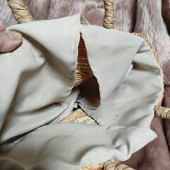 カゴバッグの画像
